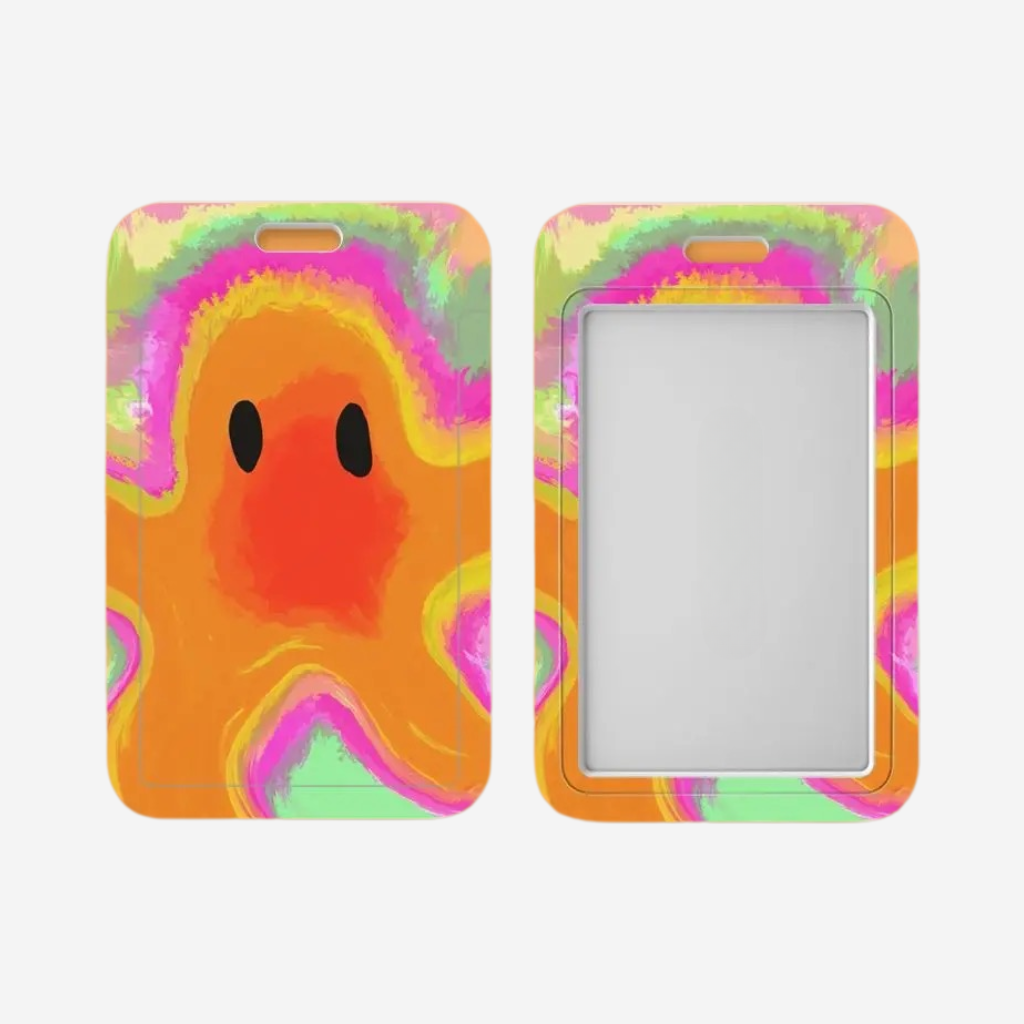 Psychedelic Cloud Card Sleeves