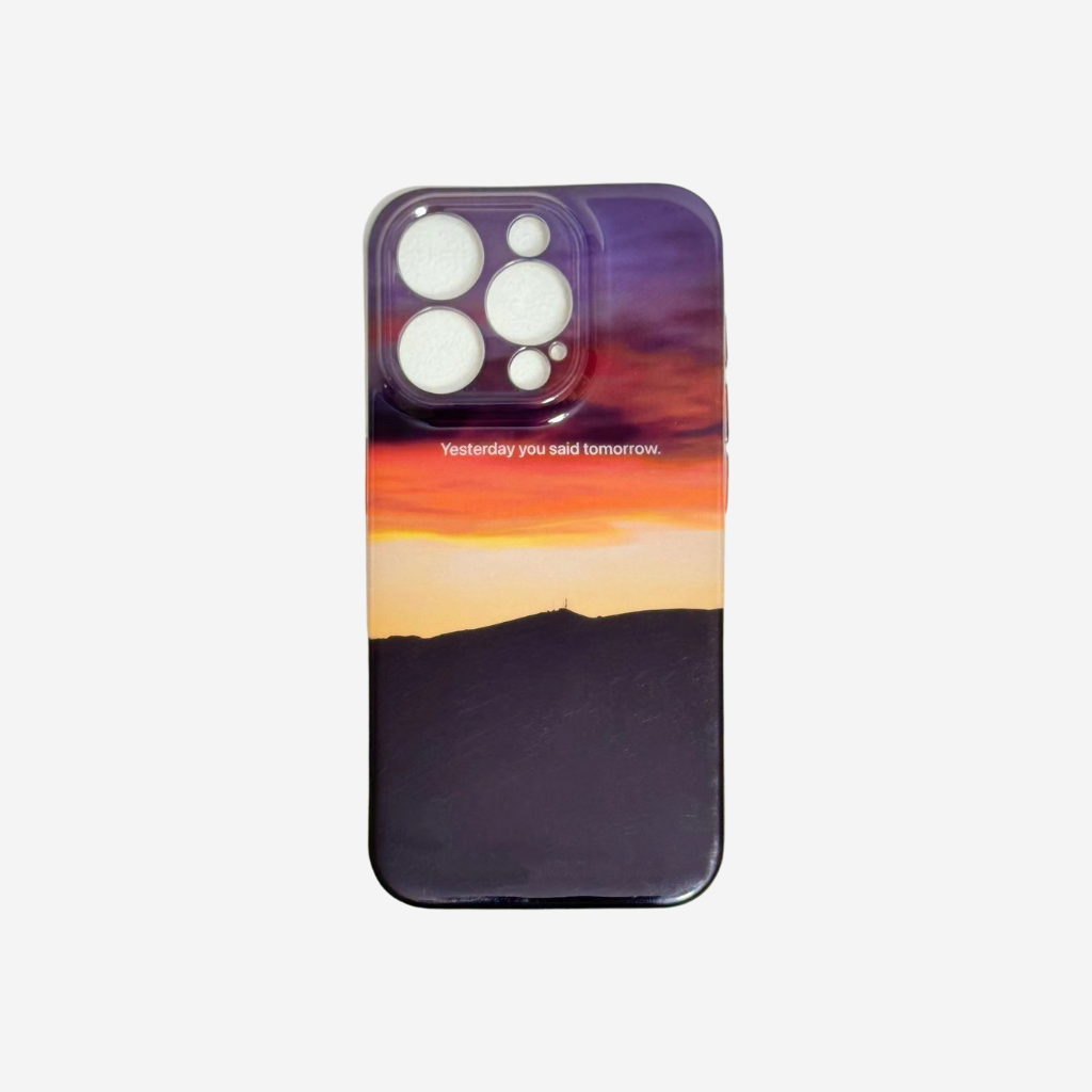 Dusk Silhouette Phone Case