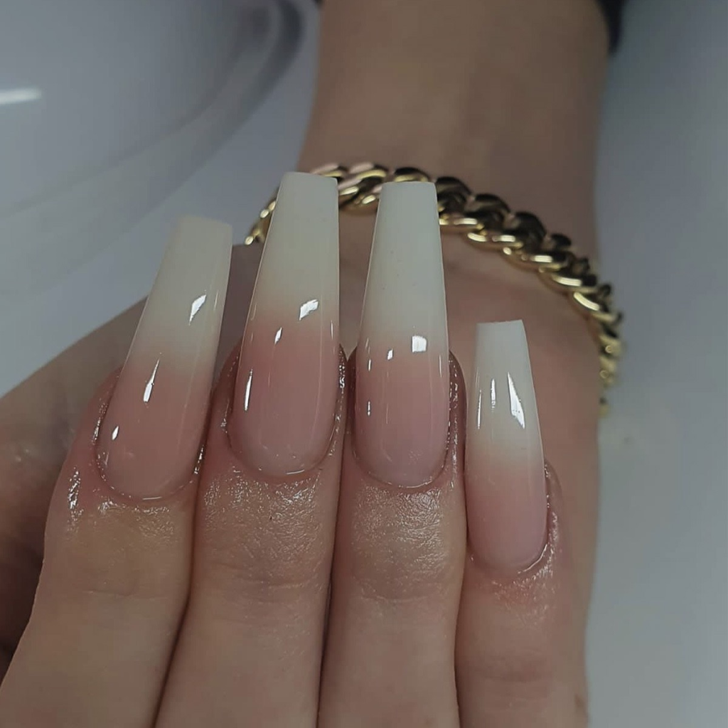 Jelly White Gradient Nude