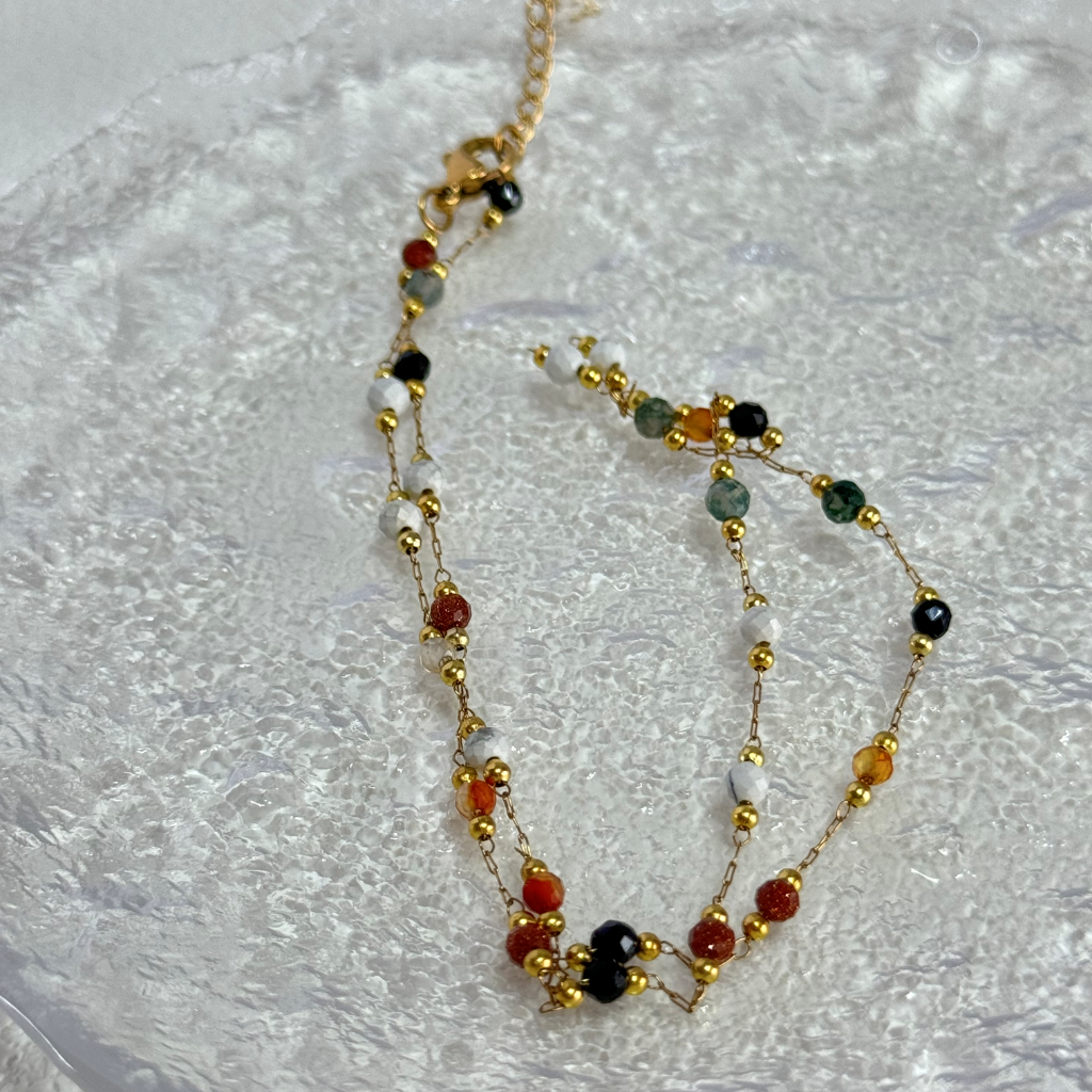 Natural Stone Necklace