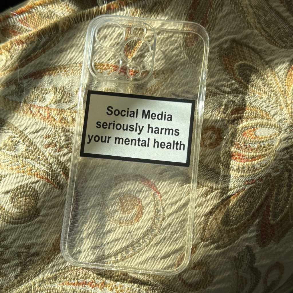 Social Media Phone Case