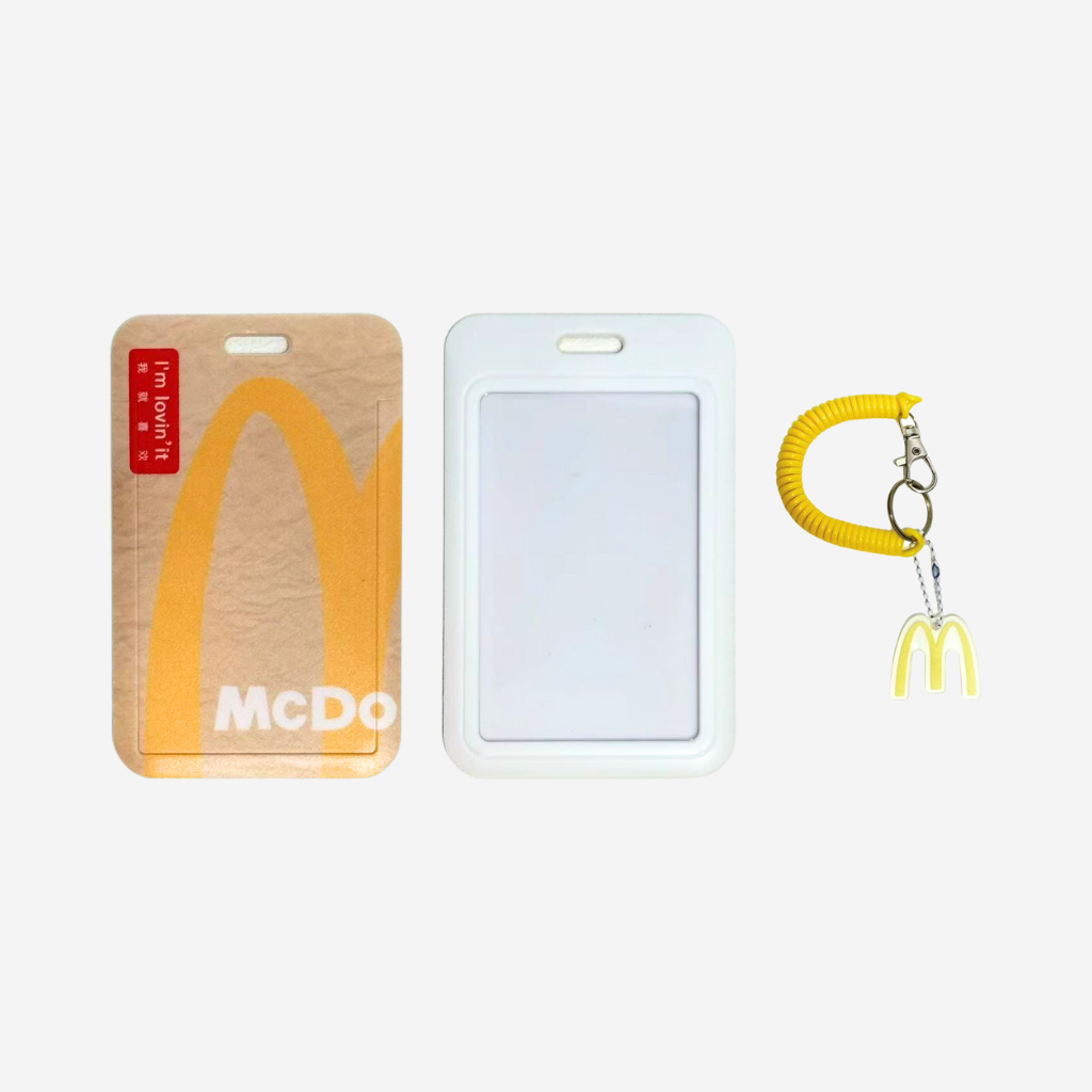 Creative McDonald's Card Sleeves