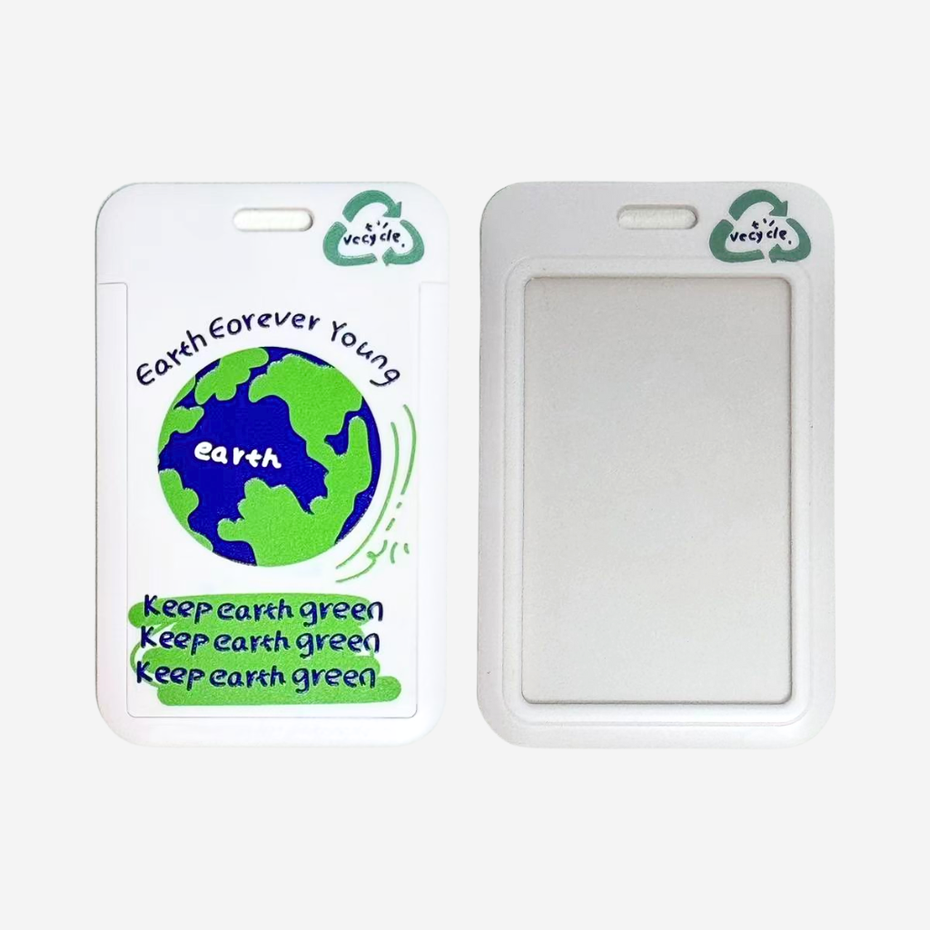 Green Earth Card Sleeves