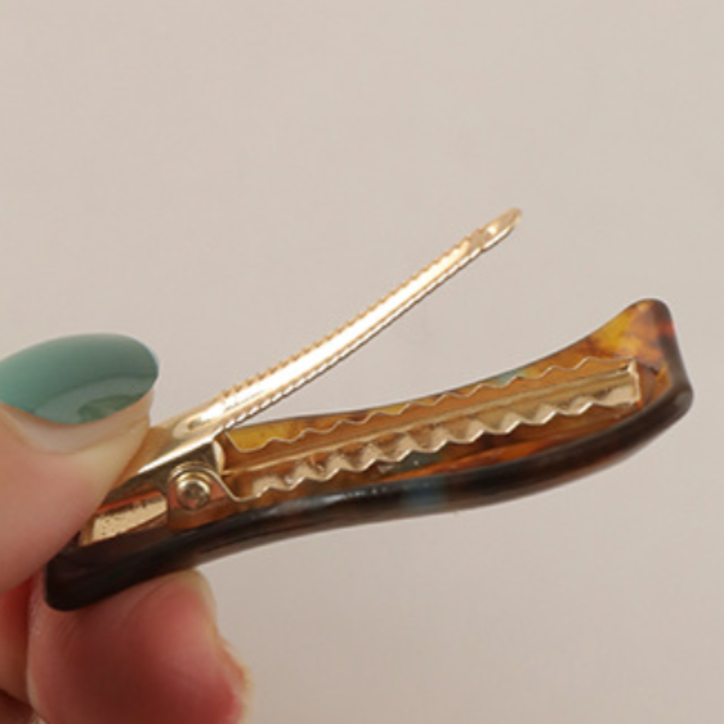 Toffee Style Curve Premium Side Hair Clip