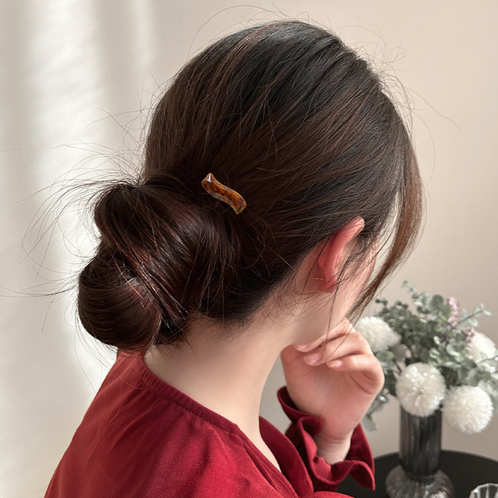 Toffee Style Curve Premium Side Hair Clip