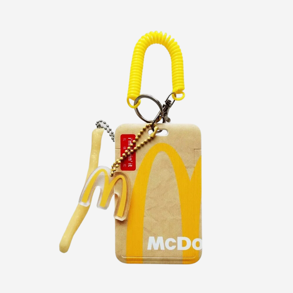 Creative McDonald's Card Sleeves