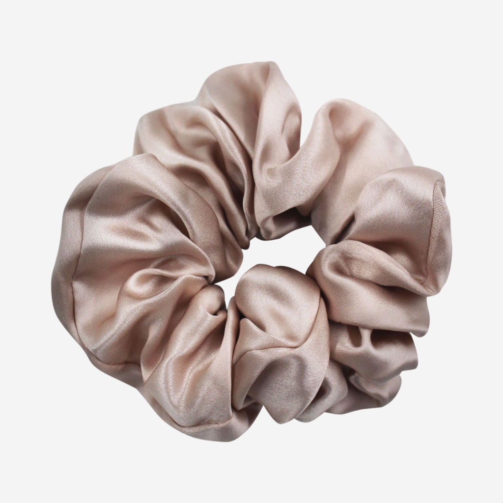 Luxe Mulberry Silk Scrunchies