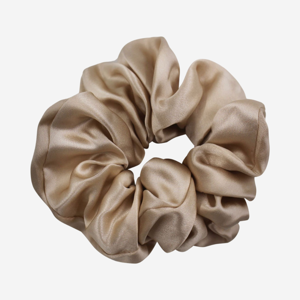 Luxe Mulberry Silk Scrunchies